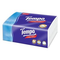 Khăn giấy rút 4 lớp Tempo Không mùi bịch 90 tờ