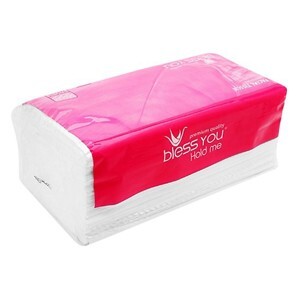 Khăn giấy rút Bless you