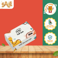 Khăn giấy rút đa sắc cao cấp Topgia 100% Bột Gỗ Nguyên Chất - BinBin FOOD - Kho sỉ Ăn Vặt