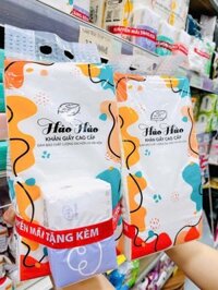 Khăn giấy rút Topgia Đình Cty Hảo Hảo hàng Việt Nam ( tặng 1 bịch topgia nhỏ )