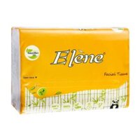 Khăn giấy rút tre Elène 3 lớp gói 100 tờ