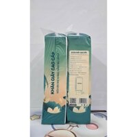 Khăn Giấy Rút Treo Tường TopGia Sắc Việt 1280 Tờ, Bột Gỗ Nguyên Chất, Tặng Kèm Móc Treo