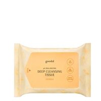 Khăn Giấy Tẩy Trang GOODAL CALENDULA PH BALANCING DEEP CLEANSING TISSUE (20pc)