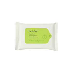 Khăn giấy tẩy trang Innisfree Apple Seed Cleansing Tissue