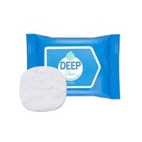 Khăn Giấy Tẩy Trang Mắt Môi A'PIEU DEEP CLEAN LIP & EYE REMOVER PAD   [Không đổi trả, HSD từ tháng 10/2022 đến tháng 12/2022]