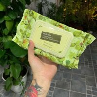 khăn giấy tẩy trang