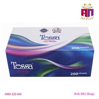 Khăn giấy TESSA hộp 200 tờ (TL05) – Indonesia