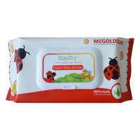 Khăn Giấy Ướt An Toàn Không Hương Staydry KU-ST-KH80 80 Tờ