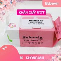 Khăn Giấy Ướt Bebewin Hàn Quốc Gói To 660G 150 Tờ Không Mùi An Toàn Cho Da (Thùng giá 17.000đ)