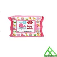 Khăn Giấy Ướt Cho Bé Tender Soft Baby Wipes Không Mùi - 30 tờ