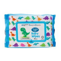 Khăn Giấy Ướt Cho Bé Tender Soft Baby Wipes Có Mùi - 30 tờ