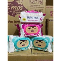 khăn giấy ướt đa năng baby luck