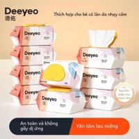 Khăn Giấy Ướt Deyou Khăn Giấy Ướt Cho Trẻ Sơ Sinh Đặc Biệt Cho Trẻ Sơ Sinh80Gói Gia Đình Bán Buôn