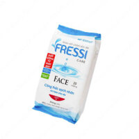 Khăn Giấy Ướt FRESSI Care Face Gói 20 Miếng