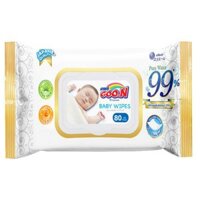 Khăn giấy ướt GOO.N Premium Baby gói 80 miếng