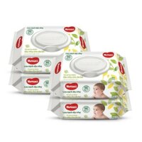 Khăn giấy ướt Huggies 400gr ( 64 miếng )