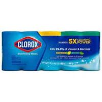 Khăn giấy ướt khử trùng đa năng Clorox 5 packs 425 miếng