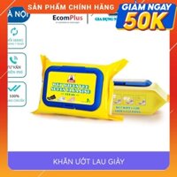 Khăn Giấy Ướt Lau Giày, Vệ Sinh Túi Xách Siêu Sạch, Không Dùng Hóa Chất An Toàn Trên Mọi Chất Liệu, Hộp 30 Tờ