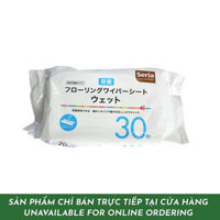 Khăn giấy ướt lau sàn 30 tờ