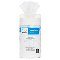 Khăn giấy ướt lau vệ sinh mặt nạ thở- Resmed Cleaning Wipes (62 pcs)