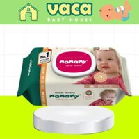 KHĂN GIẤY ƯỚT MAMAMY GÓI 100 TỜ CÓ NẮP - không mùi