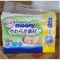 Khăn giấy ướt Moony 1 xách nội địa Nhật