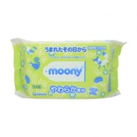 Khăn giấy ướt Moony 80 tờ