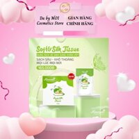 Khăn Giấy Ướt Phụ Khoa Hanayuki Soft & Silk Tissue - Khăn Giấy Ướt Dung Dịch Vệ Sinh Làm Sạch, Khử Mùi, Bảo Vệ Vùng Kín