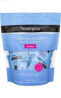 Khăn giấy ướt tẩy trang Neutrogena (#1 Best Selling Makeup Remover)