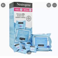 KHĂN GIẤY ƯỚT TẨY TRANG NEUTROGENA MAKEUP REMOVER MỸ