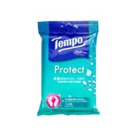 Khăn giấy ướt Tempo Protect 10 miếng