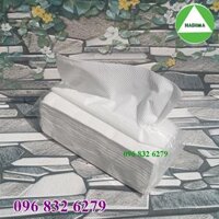 KHĂN GIẤY VUÔNG KHĂN GIẤY RÚT 1 lớp dày