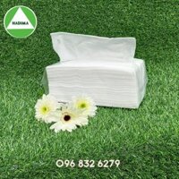 KHĂN GIẤY VUÔNG KHĂN GIẤY RÚT 1 lớp dày