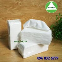 KHĂN GIẤY VUÔNG- KHĂN GIẤY RÚT 2 LỚP DÀI 22CM