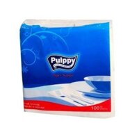 Khăn giấy vuông Pulppy 33*33