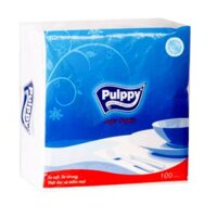 Khăn giấy vuông pulppy