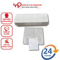 Khăn Giấy Y Tế Xanh , Khăn Lau Mặt Spa Đa Năng Tiện Dụng Dễ Sử Dụng