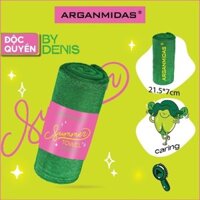 Khăn gội đầu, quấn đầu Arganmidas