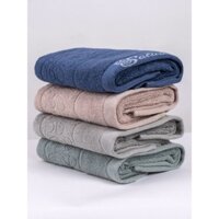 Khăn Gội Đầu, Quấn Đầu 𝐒𝐚𝐥𝐢𝐧𝐚 SHT005 100% Cotton Dày Dặn Thấm Hút, Nhanh Khô, Mềm Êm Tóc (5 Màu) SHT005