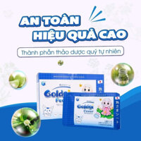 KHĂN HẠ SỐT ĐA NĂNG GOLDGI FEVER- GIẢI PHÁP HẠ SỐT VẬT LÝ CỰC ĐỈNH
