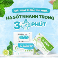 Khăn Hạ Sốt Dr Papie (hộp 25 cái)