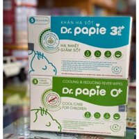 Khăn hạ sốt Drpapie 1 hộp 25 cái