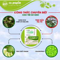 Khăn Hạ Sốt Dr.Papie - Hạ Sốt Nhanh Và An Toàn Cho Trẻ Sơ Sinh