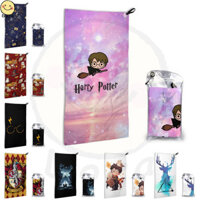 Khăn Harry Potter 40 * 80cm Siêu Thấm Hút, Sấy Nhanh Microfiber Khăn Du Lịch, Đi Biển Đi Bộ Đường Dài Yoga Du Lịch Thể Thao