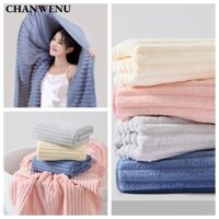 Khăn khách sạn CHANWENU, Khăn tắm dày mềm, Khăn lau biển khô nhanh bằng sợi nhỏ nhẹ