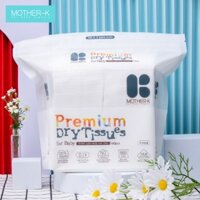 Khăn khô đa năng cho bé, khăn khô Mother K hàn Quốc 160c [Keroshop]