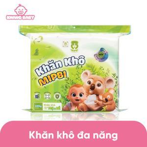Khăn khô đa năng dành cho mẹ và bé Mipbi 600g 560-580 tờ