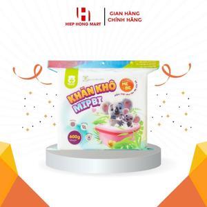 Khăn khô đa năng dành cho mẹ và bé Mipbi 600g 560-580 tờ