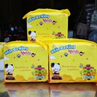 Khăn Khô Đa năng Merzy Cao Cấp 3 gói 600 gram