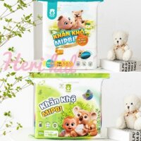 Khăn khô đa năng Mipbi 600gr & 900gr cho mẹ và bé